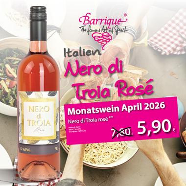 Monatswein - Nero di Troia Rosé